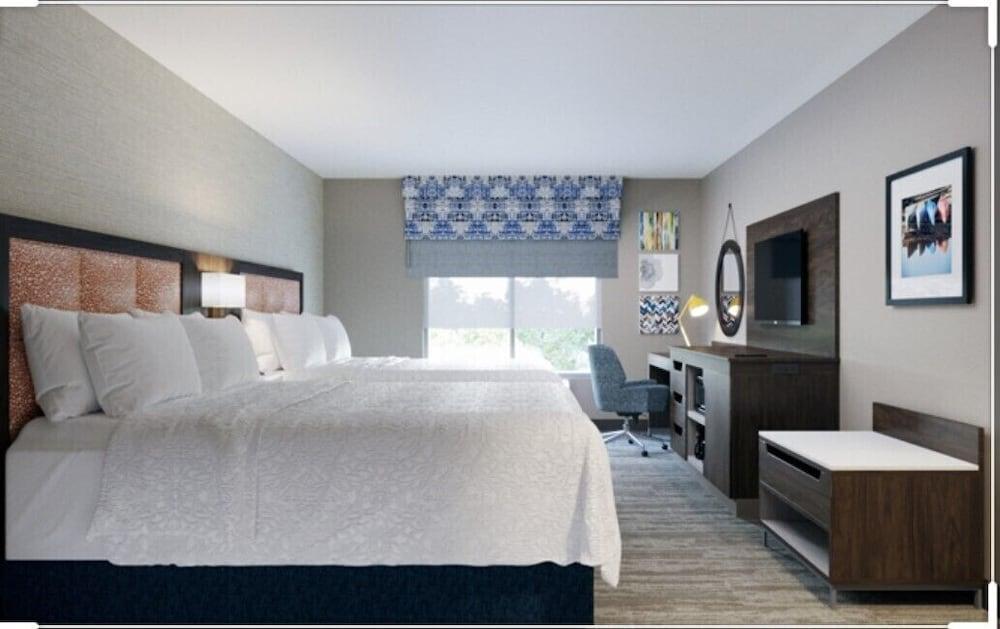 Hampton Inn Potomac Mills Вудбридж Экстерьер фото